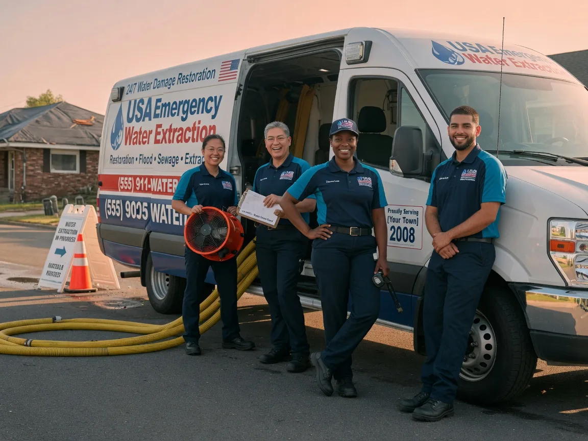 Emergency Water Removal company in Mount Hope, KS