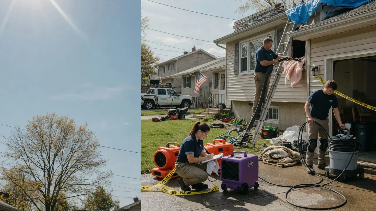 Emergency Water Removal in Mount Hope, KS near me